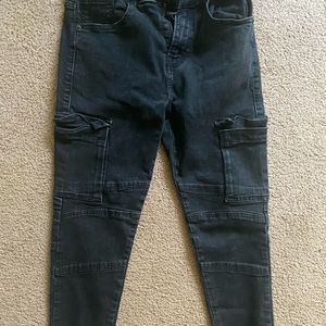 Mens zara cargo jeans